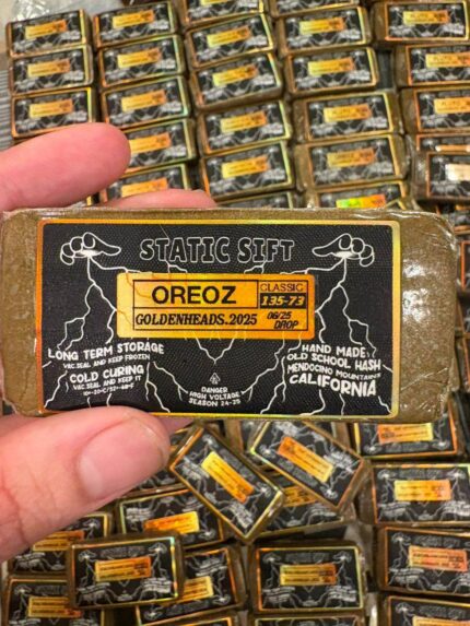 Golden heads warriors hash