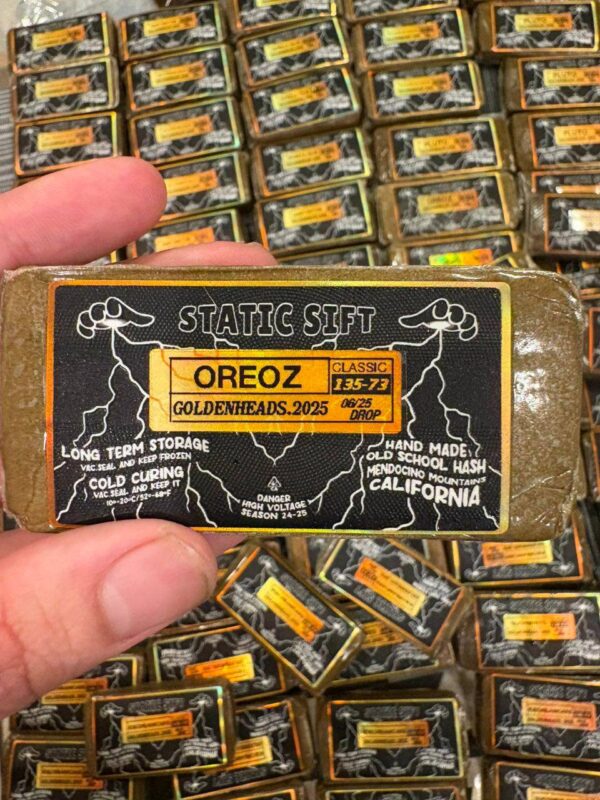 Golden heads warriors hash