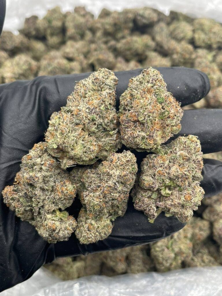 Juicy fruit strain