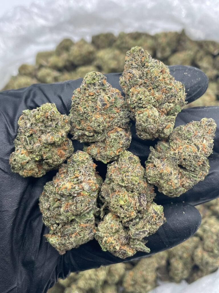 Rainbow gelato